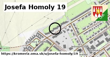 Josefa Homoly 19, Kroměříž