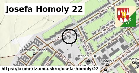 Josefa Homoly 22, Kroměříž