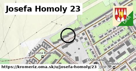 Josefa Homoly 23, Kroměříž