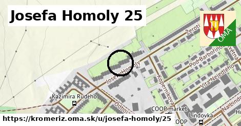 Josefa Homoly 25, Kroměříž