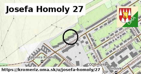 Josefa Homoly 27, Kroměříž