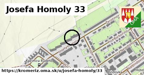 Josefa Homoly 33, Kroměříž