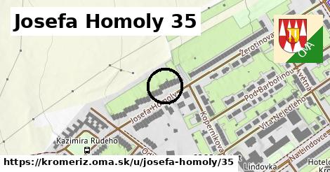 Josefa Homoly 35, Kroměříž