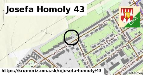 Josefa Homoly 43, Kroměříž