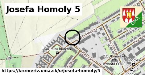 Josefa Homoly 5, Kroměříž