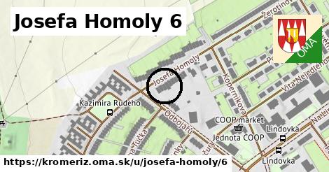 Josefa Homoly 6, Kroměříž