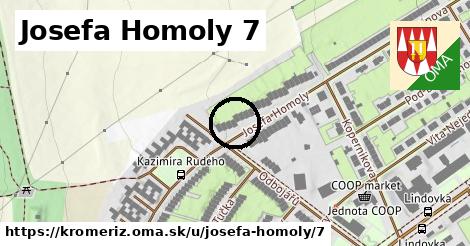 Josefa Homoly 7, Kroměříž