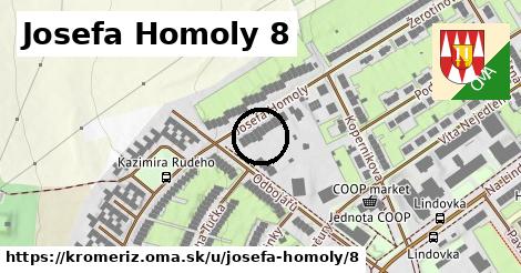 Josefa Homoly 8, Kroměříž