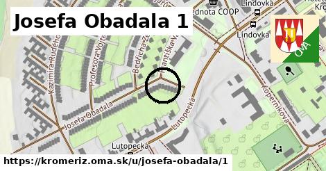 Josefa Obadala 1, Kroměříž