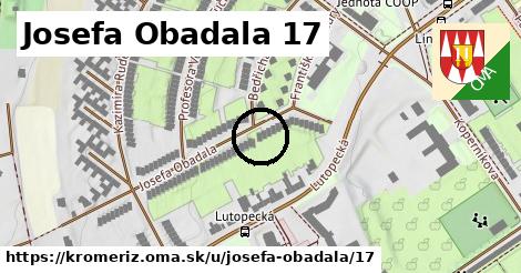 Josefa Obadala 17, Kroměříž