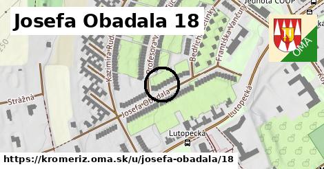 Josefa Obadala 18, Kroměříž