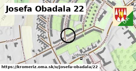 Josefa Obadala 22, Kroměříž