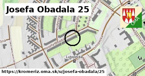 Josefa Obadala 25, Kroměříž