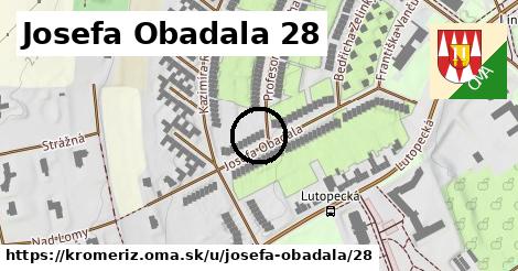 Josefa Obadala 28, Kroměříž