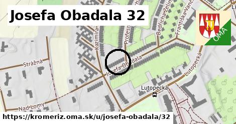 Josefa Obadala 32, Kroměříž