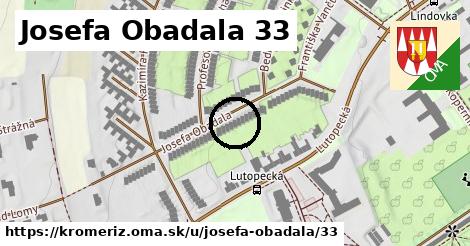 Josefa Obadala 33, Kroměříž