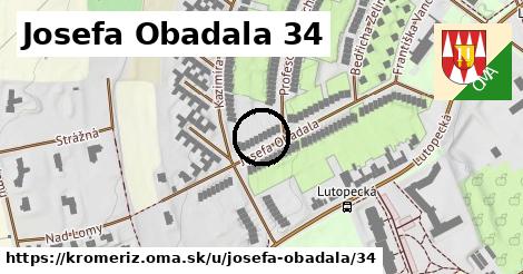 Josefa Obadala 34, Kroměříž