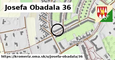 Josefa Obadala 36, Kroměříž