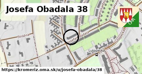 Josefa Obadala 38, Kroměříž