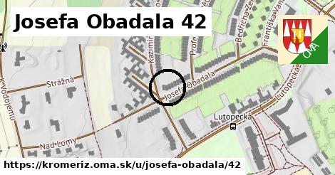 Josefa Obadala 42, Kroměříž