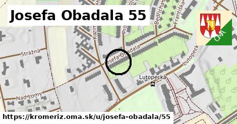 Josefa Obadala 55, Kroměříž