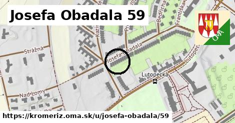 Josefa Obadala 59, Kroměříž