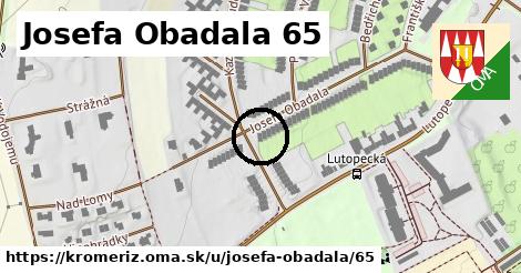 Josefa Obadala 65, Kroměříž