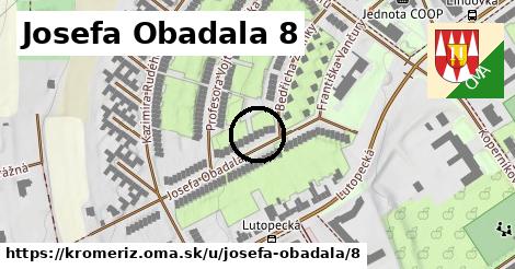 Josefa Obadala 8, Kroměříž