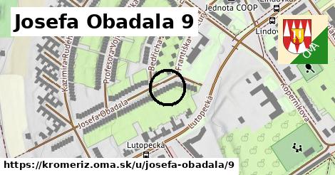 Josefa Obadala 9, Kroměříž