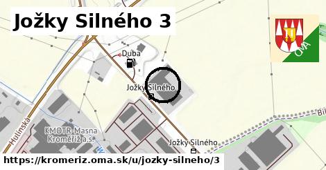 Jožky Silného 3, Kroměříž