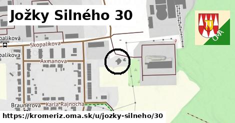 Jožky Silného 30, Kroměříž