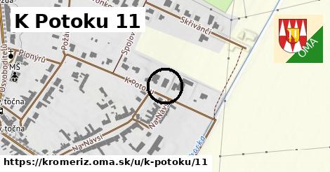 K Potoku 11, Kroměříž