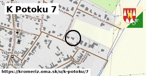 K Potoku 7, Kroměříž