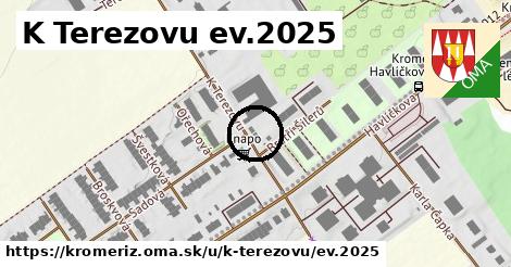K Terezovu ev.2025, Kroměříž