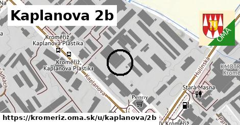 Kaplanova 2b, Kroměříž