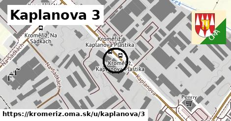 Kaplanova 3, Kroměříž