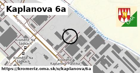 Kaplanova 6a, Kroměříž