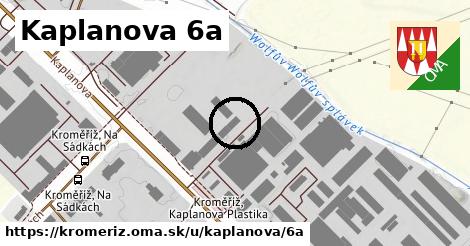 Kaplanova 6a, Kroměříž