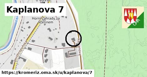 Kaplanova 7, Kroměříž