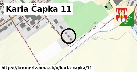 Karla Čapka 11, Kroměříž