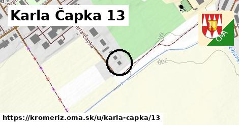 Karla Čapka 13, Kroměříž