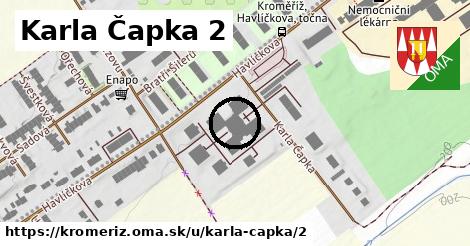 Karla Čapka 2, Kroměříž