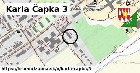 Karla Čapka 3, Kroměříž