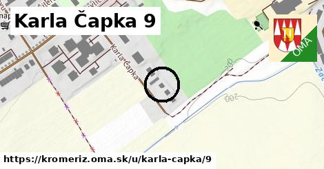 Karla Čapka 9, Kroměříž