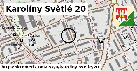 Karolíny Světlé 20, Kroměříž