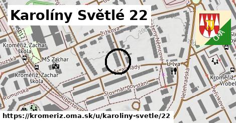 Karolíny Světlé 22, Kroměříž