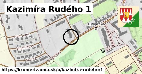 Kazimíra Rudého 1, Kroměříž