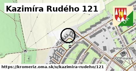 Kazimíra Rudého 121, Kroměříž