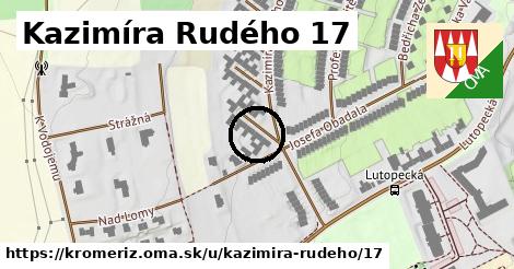 Kazimíra Rudého 17, Kroměříž