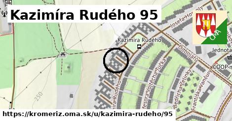Kazimíra Rudého 95, Kroměříž